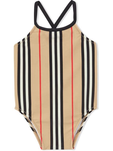 neonato burberry|Burberry baby swimsuit.